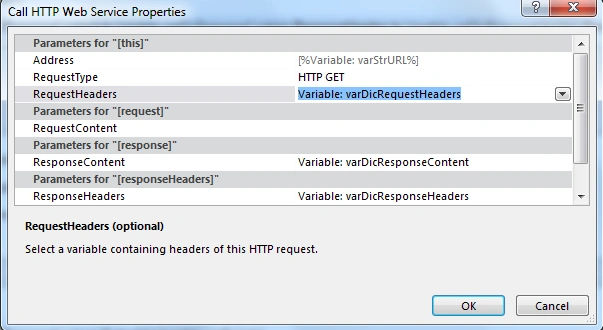Call HTTP