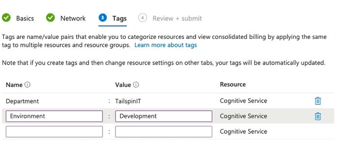 Get Azure Open AI Keys and Endpoint