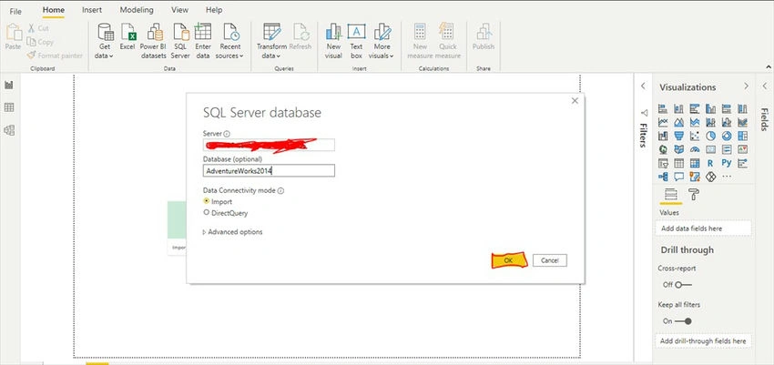 Sq server database