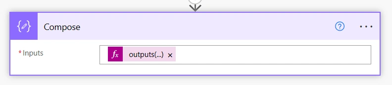 Action to retrive the choice text