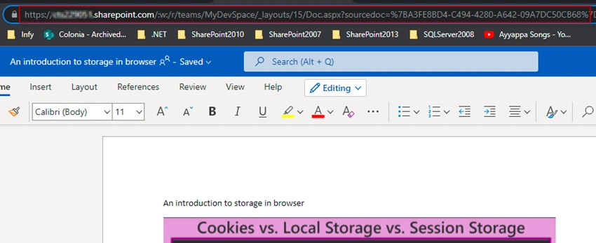 GettingDocumentID