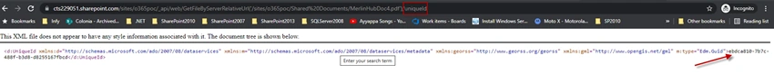 GettingDocumentID