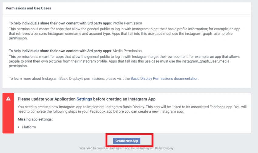 How to get Instagram feed in the SPFx web part