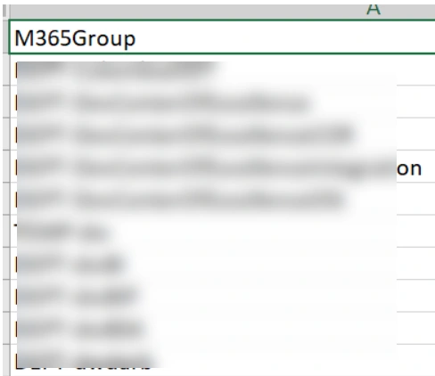 M365 Group
