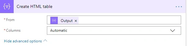 How To Get Multiple List Column Values And Generate A CSV Table Using Microsoft Flow