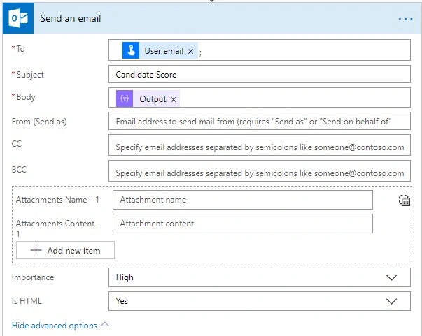 How To Get Multiple List Column Values And Generate A CSV Table Using Microsoft Flow