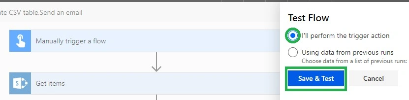 How To Get Multiple List Column Values And Generate A CSV Table Using Microsoft Flow