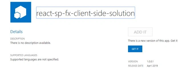 How To Get Multiple SPFx Web Parts In SharePoint Site