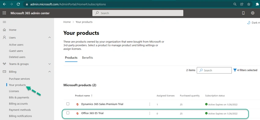 How to get Microsoft Office 365 E5 30 days Free trial Subscription