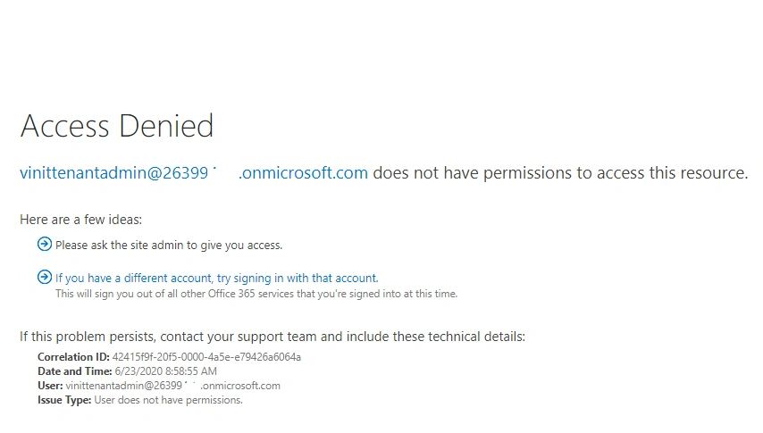 How To Get Site Admin Access Of Someone Else OneDrive For Business