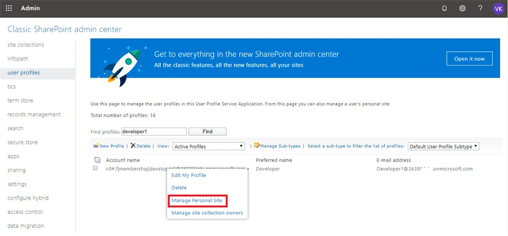How To Get Site Admin Access Of Someone Else OneDrive For Business