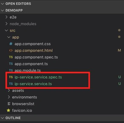 How To Get The Client IP Address In Angular Application