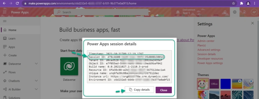 How To Get The Session Details In Dynamics 365 CRM Online
