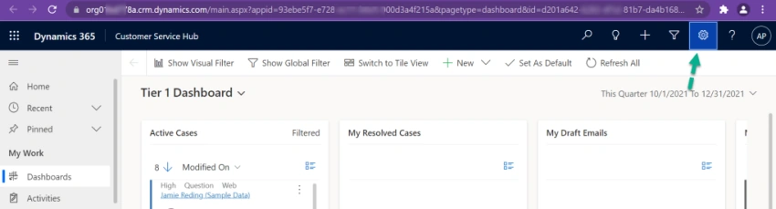 How To Get The Session Details In Dynamics 365 CRM Online