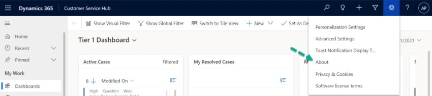 How To Get The Session Details In Dynamics 365 CRM Online