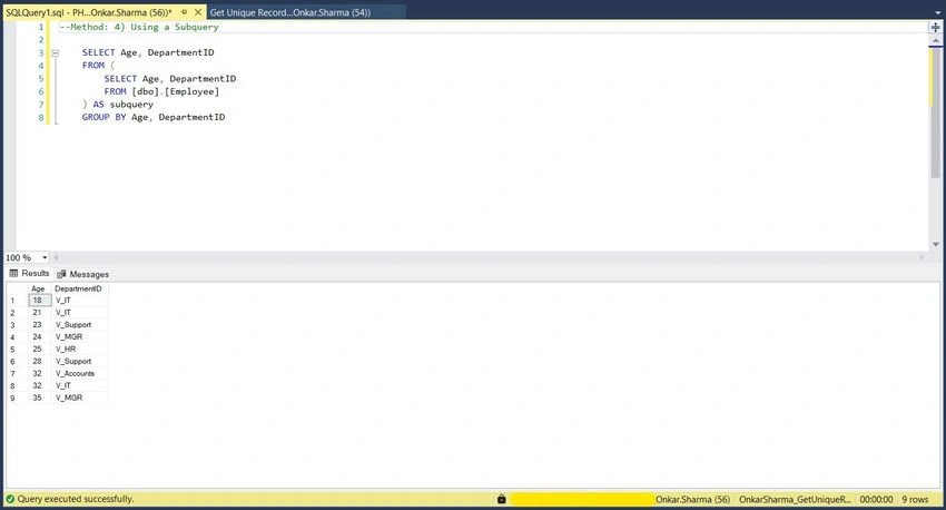 SQL Server