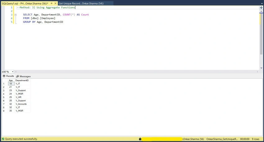 Sub Query