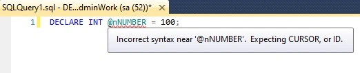 How To Handle Exception In SQL Server