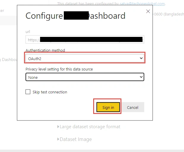 How To Handle Power BI Data Refresh Error - Refresh Token Expired