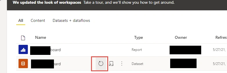 How To Handle Power BI Data Refresh Error - Refresh Token Expired