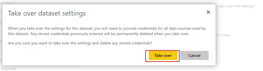How To Handle Power BI Data Refresh Error - Refresh Token Expired