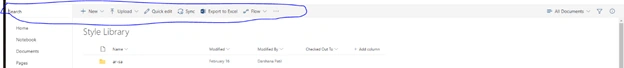 How To Hide Command Bar Menu Item Using SPFx Extension