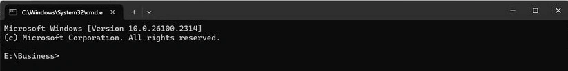 CMD PAth