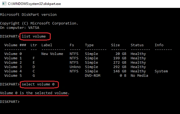 Windows + R