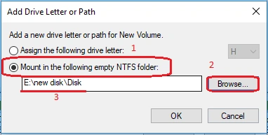 Mount NTFS