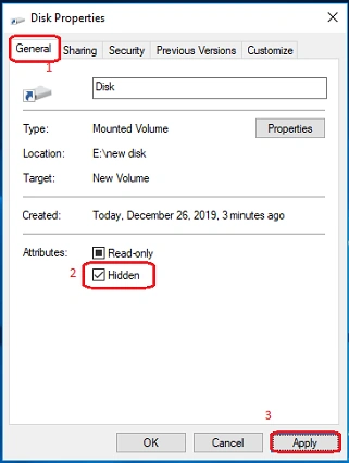 Hidden