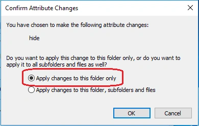Apply changes