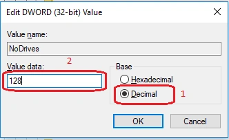 128 value