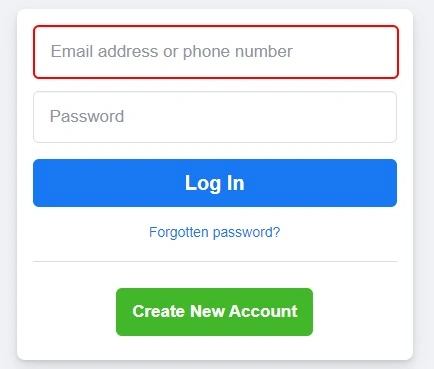 Login