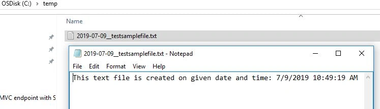 How To Hit MVC Endpoint Using SQL Job