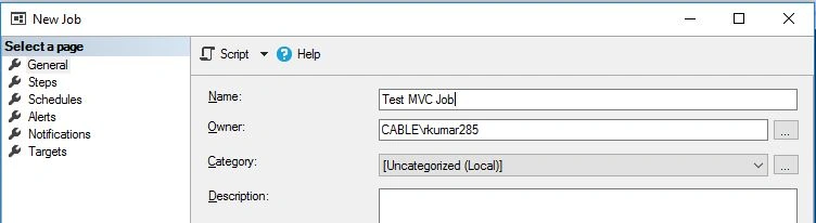 How To Hit MVC Endpoint Using SQL Job