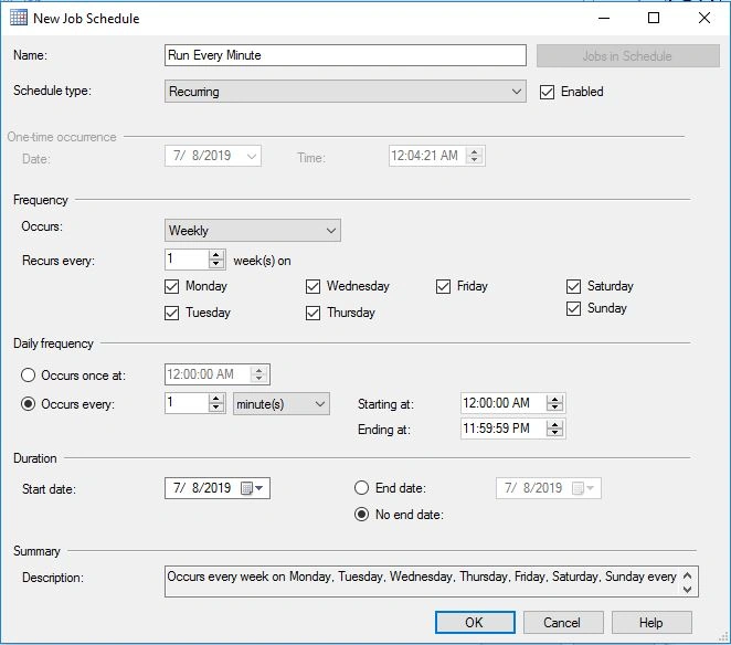 How To Hit MVC Endpoint Using SQL Job