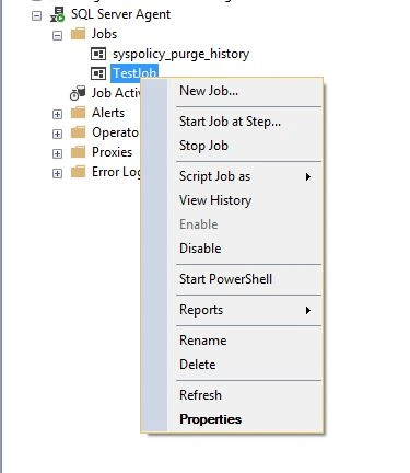 How To Hit MVC Endpoint Using SQL Job