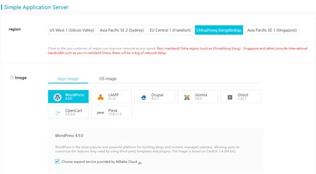 How To Host A Node.js Web App On Ubuntu 18.04 Using Alibaba Cloud Simple Application Server