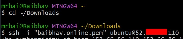 Connect AWS
