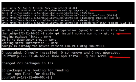 Installing Required Software