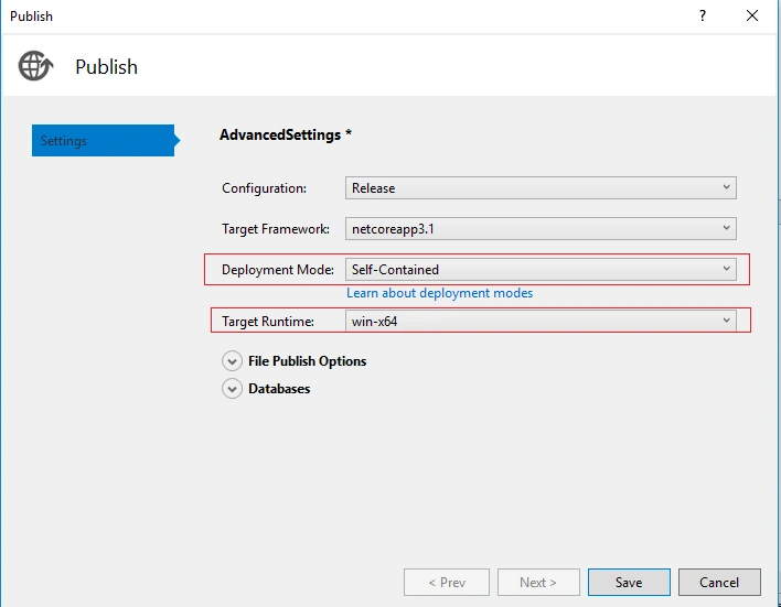 How To Host ASP.NET Core 3.1 Web Applications As Windows Service