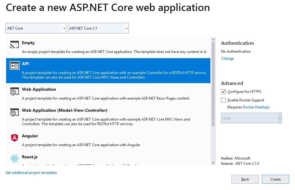 How To Host ASP.NET Core 3.1 Web Applications As Windows Service