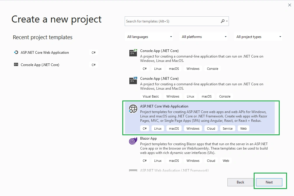How To Host ASP.NET Core 3.1 Web Applications As Windows Service