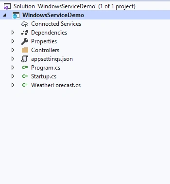 How To Host ASP.NET Core 3.1 Web Applications As Windows Service