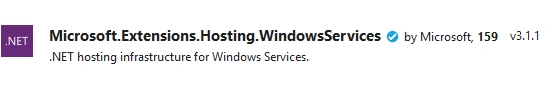 How To Host ASP.NET Core 3.1 Web Applications As Windows Service