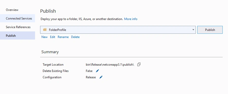 How To Host ASP.NET Core 3.1 Web Applications As Windows Service