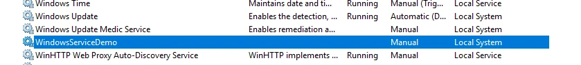 How To Host ASP.NET Core 3.1 Web Applications As Windows Service