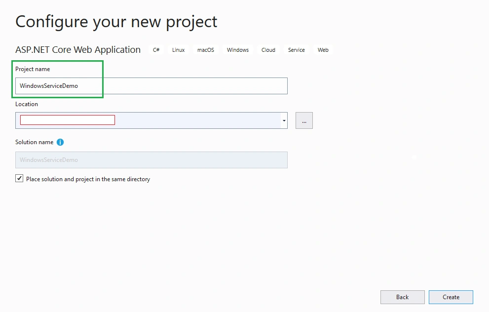 How To Host ASP.NET Core 3.1 Web Applications As Windows Service