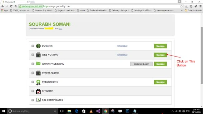 How To Host Your ASP.NET MVC Website On GoDaddy Server