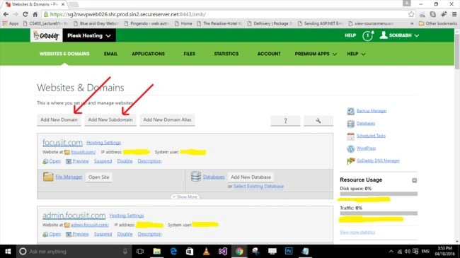 How To Host Your ASP.NET MVC Website On GoDaddy Server
